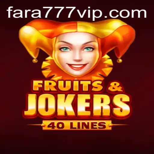 Explorando o Jogo FruitsAndJokers40 no Fara777.com
